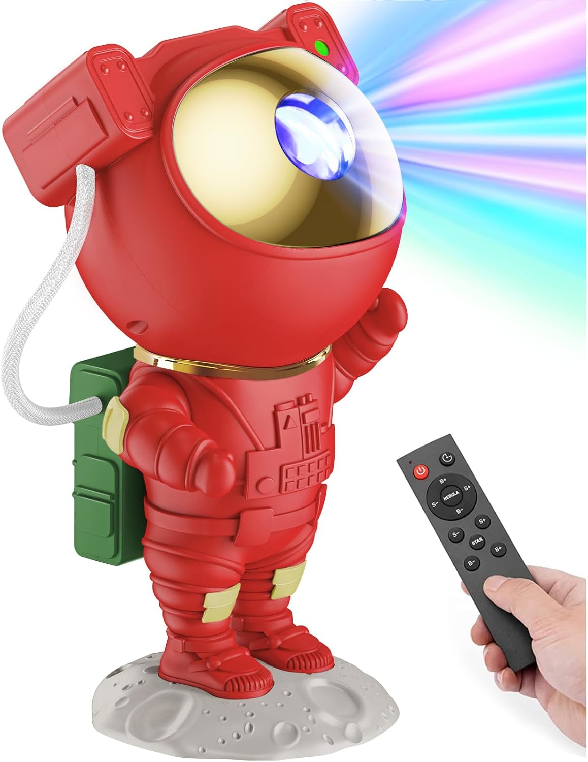 Astronaut Space Projector - Red